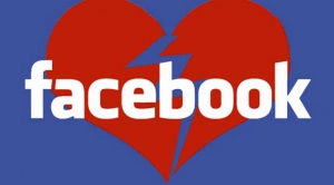 Facebook-divorce