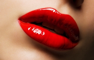 red-lips