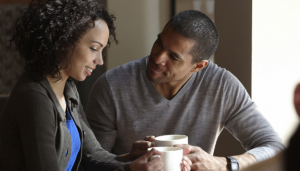 man-and-woman-talking