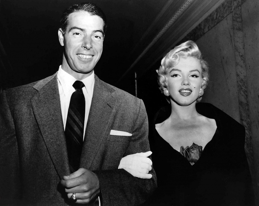 Joe DiMaggio & Marilyn Monroe