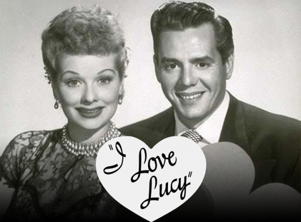 Lucille Ball & Desi Arnaz 